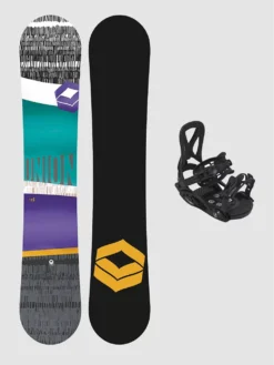 FTWO Union 120 + Eco Pure S Snowboard-Set