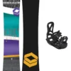 FTWO Union 135 + Junior M Black 2023 Snowboard-Set -Skiausrüstung Geschäft Union135JuniorMBlack2023SnowboardSet