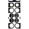 Voilé Universal Splitboard Hardware Puck Set