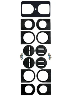 Voilé Universal Splitboard Hardware Puck Set