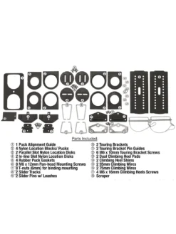 Voilé Universal Splitboard Interface - Full -Skiausrüstung Geschäft UniversalSplitboardInterfaceFull 1