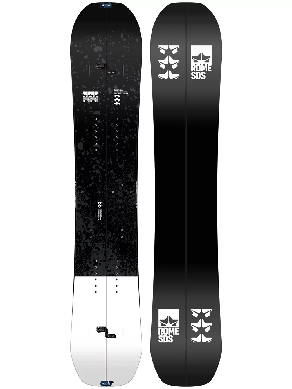 Rome Uprise 158 2023 Splitboard 3 Rome Uprise 158 2023 Splitboard