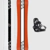 K2 Vandal 132 + You+H Blk M 2023 Snowboard-Set