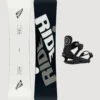Ride Zero Jr 142 + K1 Blk S 2023 Snowboard-Set 2 Ride Zero Jr 142 + K1 Blk S 2023 Snowboard-Set -Skiausrüstung Geschäft ZeroJr142K1BlkS2023SnowboardSet